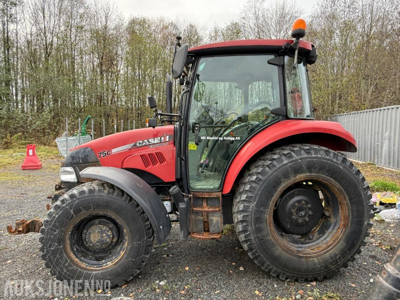 2014 CASE IH Farmall 75 C Traktor / 4X4 - Tracteur agricole: photos 2 2014 CASE IH Farmall 75 C Traktor / 4X4 - Tracteur agricole: photos 2