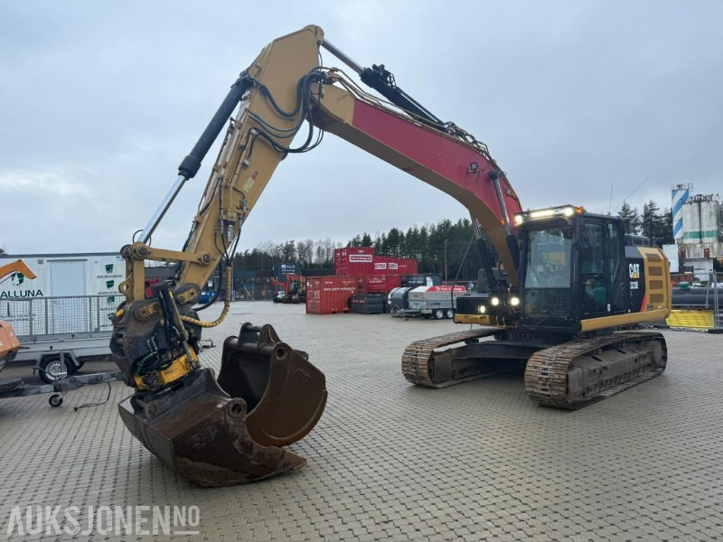 2014 Cat 323E BELTEGRAVER SERVICEAVTALE ENGCON TILTROTATOR MASKINSTYRING SENTRALSMØRING. - Pelle sur chenille: photos 1 2014 Cat 323E BELTEGRAVER SERVICEAVTALE ENGCON TILTROTATOR MASKINSTYRING SENTRALSMØRING. - Pelle sur chenille: photos 1