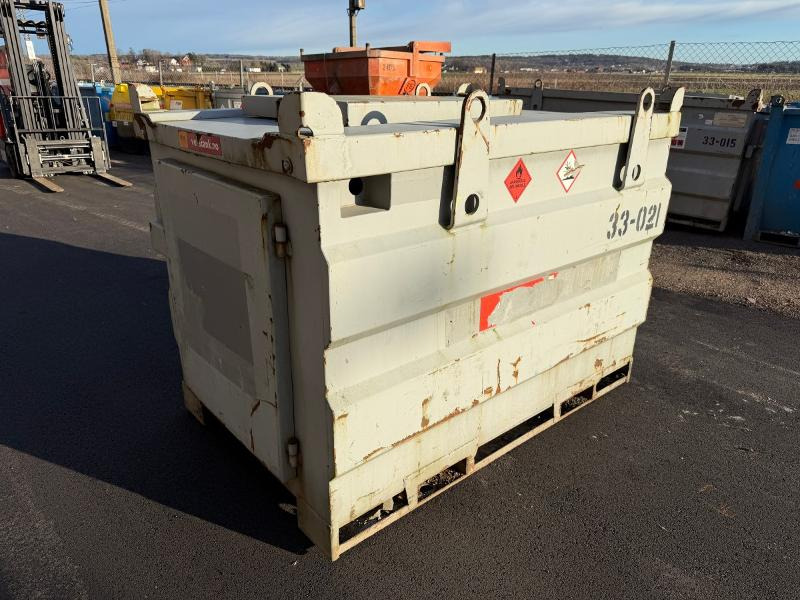 2014 KN 1000L biodieseltank med 230V pumpe og fyllepistol – HVO100 - Matériel de chantier: photos 3 2014 KN 1000L biodieseltank med 230V pumpe og fyllepistol – HVO100 - Matériel de chantier: photos 3