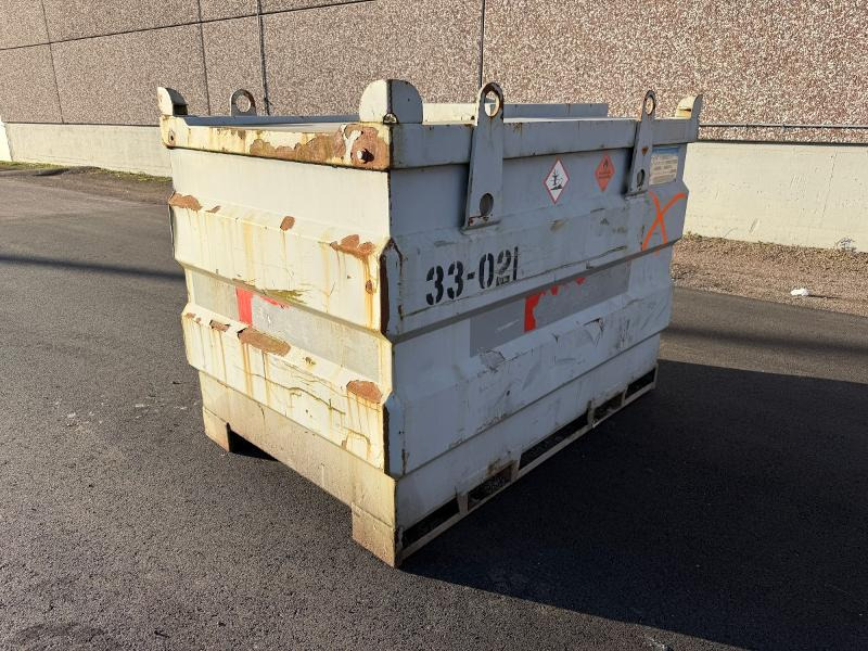 2014 KN 1000L biodieseltank med 230V pumpe og fyllepistol – HVO100 - Matériel de chantier: photos 1 2014 KN 1000L biodieseltank med 230V pumpe og fyllepistol – HVO100 - Matériel de chantier: photos 1