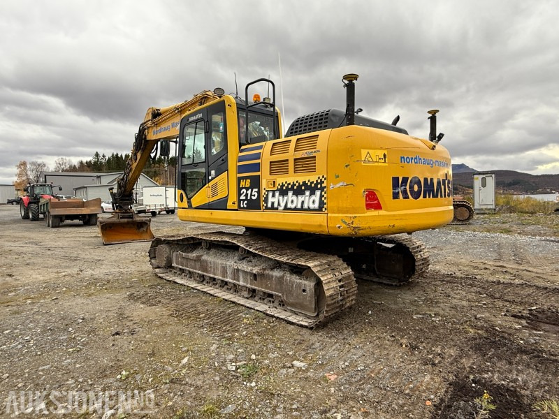 2014 Komatsu Hb 215-2 Gravemaskin - Leica GPS - Engcon Tilt - 7035T - Pelle: photos 3 2014 Komatsu Hb 215-2 Gravemaskin - Leica GPS - Engcon Tilt - 7035T - Pelle: photos 3