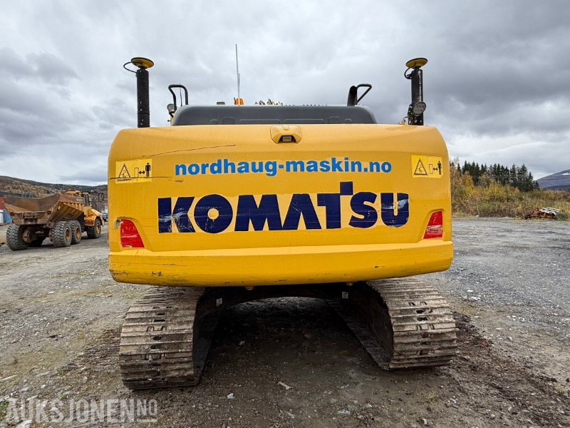 2014 Komatsu Hb 215-2 Gravemaskin - Leica GPS - Engcon Tilt - 7035T - Pelle: photos 4 2014 Komatsu Hb 215-2 Gravemaskin - Leica GPS - Engcon Tilt - 7035T - Pelle: photos 4