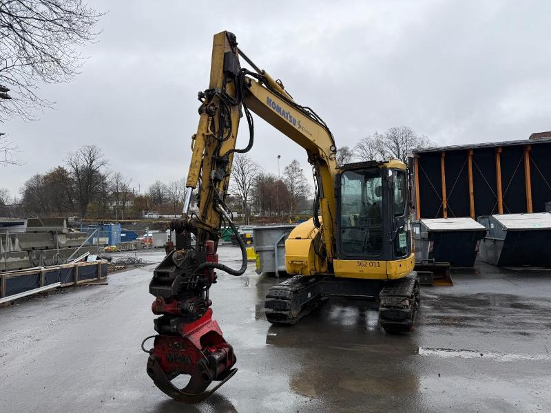 2014 Komatsu PC78-8US gravemaskin, tiltrotator, klype, flere skuffer, pigghammer, lavt timetall! - Pelle: photos 2 2014 Komatsu PC78-8US gravemaskin, tiltrotator, klype, flere skuffer, pigghammer, lavt timetall! - Pelle: photos 2