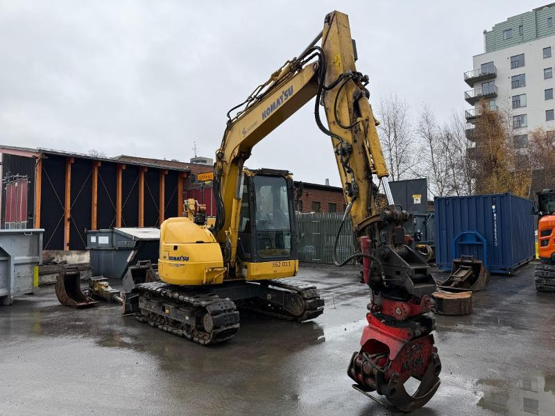 2014 Komatsu PC78-8US gravemaskin, tiltrotator, klype, flere skuffer, pigghammer, lavt timetall! - Pelle: photos 3 2014 Komatsu PC78-8US gravemaskin, tiltrotator, klype, flere skuffer, pigghammer, lavt timetall! - Pelle: photos 3