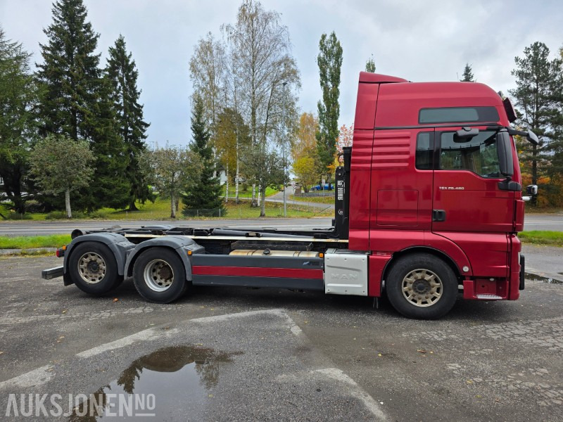 2014 MAN TGX 26.480 6X2-4 BL 18 T krok nylig EU godkjent - Camion ampliroll: photos 4 2014 MAN TGX 26.480 6X2-4 BL 18 T krok nylig EU godkjent - Camion ampliroll: photos 4