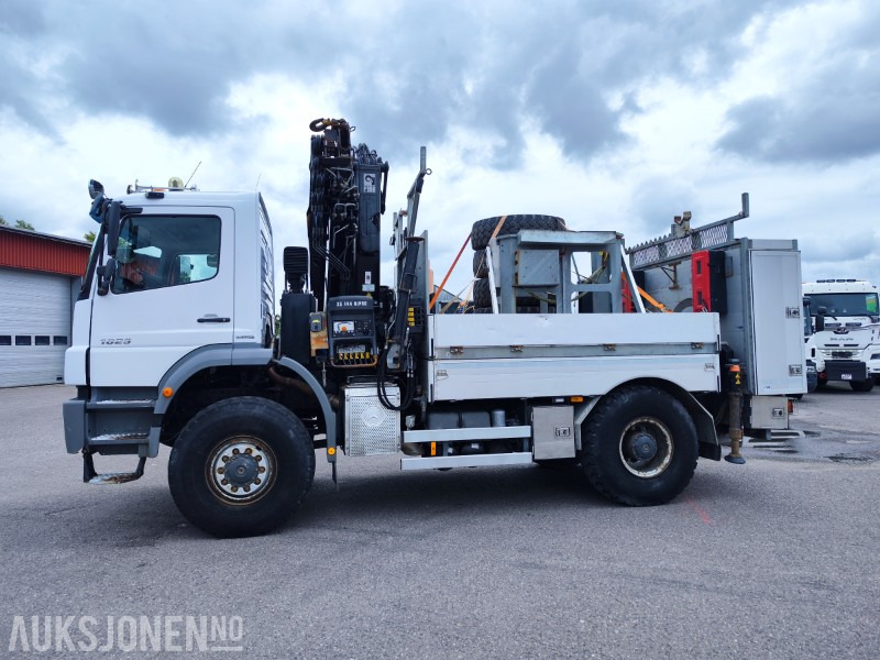 2014 Mercedes-Benz AXOR 1829 PLANBIL MED KRAN 14TM HIAB XS 144 HIPRO - Camion grue: photos 3 2014 Mercedes-Benz AXOR 1829 PLANBIL MED KRAN 14TM HIAB XS 144 HIPRO - Camion grue: photos 3