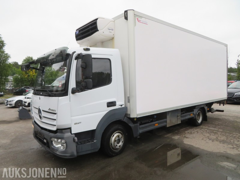 2014 Mercedes-Benz Atego - Kjølebil med Carrier Xarios 600 og Lamberet skap - Camion fourgon: photos 3 2014 Mercedes-Benz Atego - Kjølebil med Carrier Xarios 600 og Lamberet skap - Camion fourgon: photos 3
