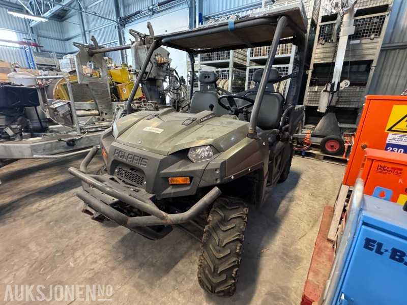 2014 Polaris RANGER DIESEL 800 UTV - 4x4 - 40 km/t - 2 seter - Gått 472 timer / 3638 km - Traktor registrert - Tracteur agricole: photos 1 2014 Polaris RANGER DIESEL 800 UTV - 4x4 - 40 km/t - 2 seter - Gått 472 timer / 3638 km - Traktor registrert - Tracteur agricole: photos 1