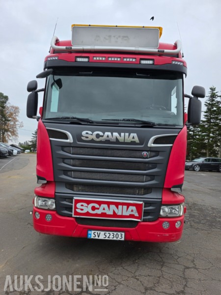 2014 Scania R580 6X4 Euro6 asfaltbil/tippbil - Camion benne: photos 2 2014 Scania R580 6X4 Euro6 asfaltbil/tippbil - Camion benne: photos 2