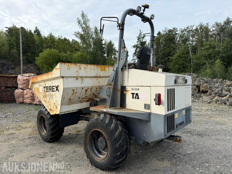 2014 Terex TA9 dumper - Tombereau: photos 3 2014 Terex TA9 dumper - Tombereau: photos 3