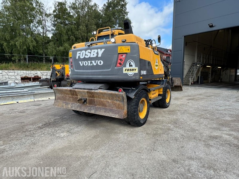 2014 Volvo EW140D hjulgraver m/ Rototilt R4, S60-feste - Pelle: photos 5 2014 Volvo EW140D hjulgraver m/ Rototilt R4, S60-feste - Pelle: photos 5