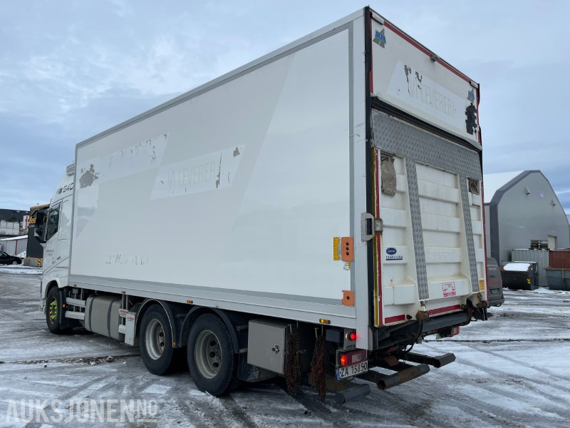 2014 Volvo FH 540 6x4 Thermobil - Camion fourgon: photos 5 2014 Volvo FH 540 6x4 Thermobil - Camion fourgon: photos 5