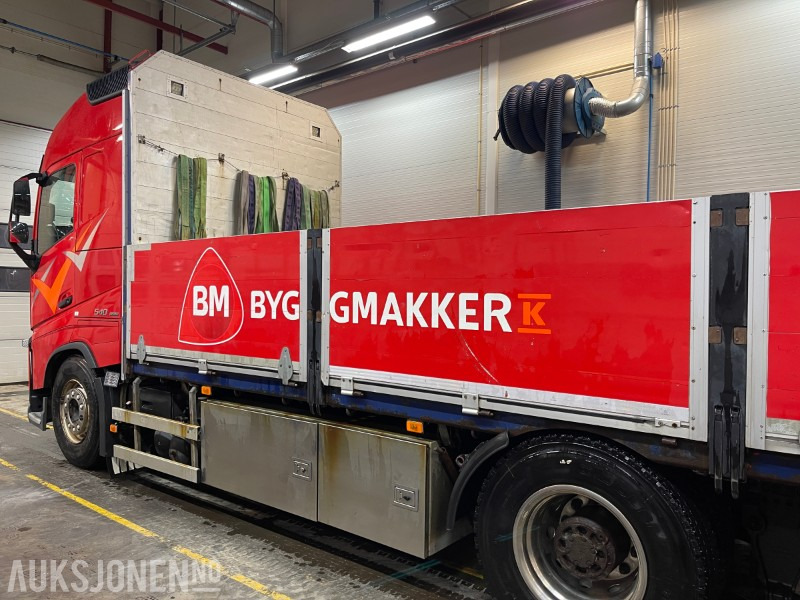 2014 Volvo FH540 6X2 Planbil med HMF 2120 kran, Eu godkjent til 31.05.2026 - Camion grue: photos 3 2014 Volvo FH540 6X2 Planbil med HMF 2120 kran, Eu godkjent til 31.05.2026 - Camion grue: photos 3
