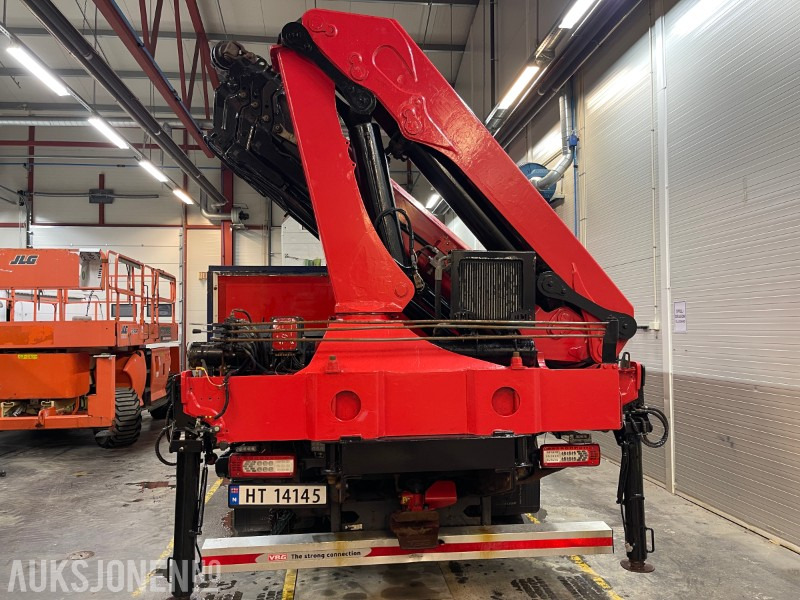 2014 Volvo FH540 6X2 Planbil med HMF 2120 kran, Eu godkjent til 31.05.2026 - Camion grue: photos 5 2014 Volvo FH540 6X2 Planbil med HMF 2120 kran, Eu godkjent til 31.05.2026 - Camion grue: photos 5