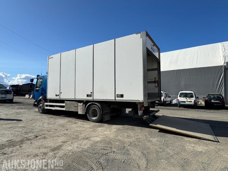 2014 Volvo FL280 4x2 Skapbil - Zepro 2T Bakløft - Varme i skap - Full åpning - Service - 130169KM - Camion fourgon: photos 2 2014 Volvo FL280 4x2 Skapbil - Zepro 2T Bakløft - Varme i skap - Full åpning - Service - 130169KM - Camion fourgon: photos 2