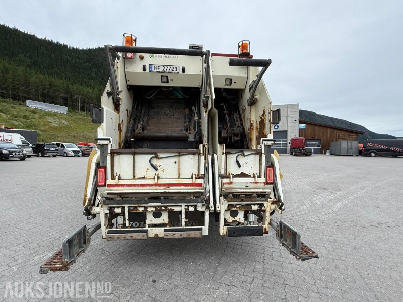 2014 Volvo FM 410 6X2 Renovasjonsbil EURO 6 - Benne à ordures ménagères: photos 4 2014 Volvo FM 410 6X2 Renovasjonsbil EURO 6 - Benne à ordures ménagères: photos 4
