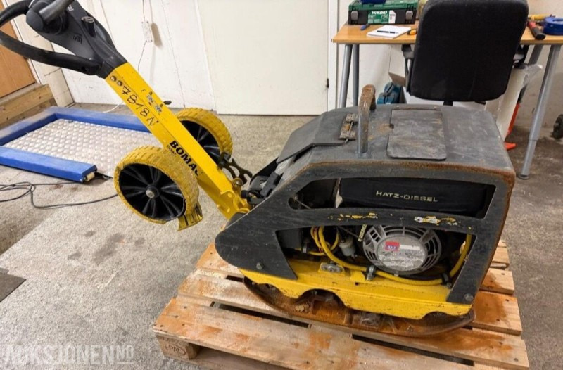 2015 Bomag BPR 35/42 D, 220 timer KOMPRIMATOR - Compacteur: photos 2 2015 Bomag BPR 35/42 D, 220 timer KOMPRIMATOR - Compacteur: photos 2