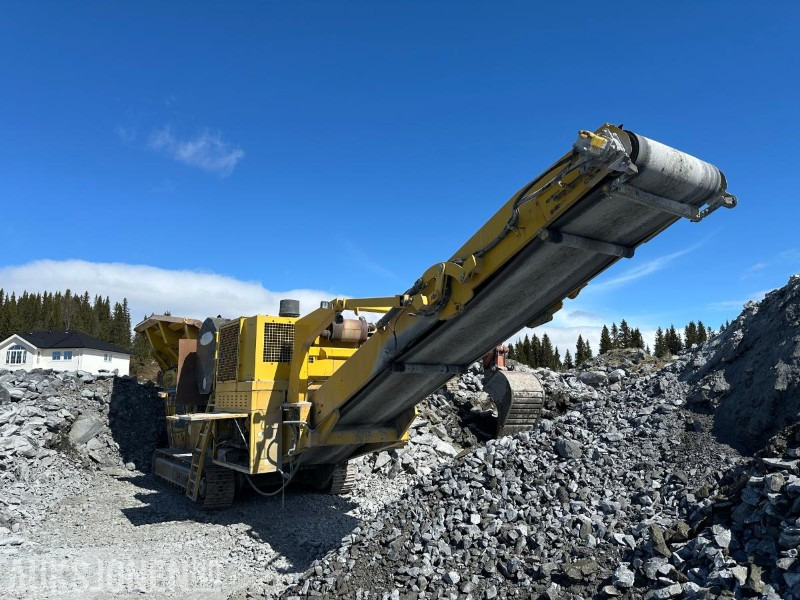 2015 Keestrack SATURNO B6 KNUSEVERK - Concasseur: photos 5 2015 Keestrack SATURNO B6 KNUSEVERK - Concasseur: photos 5