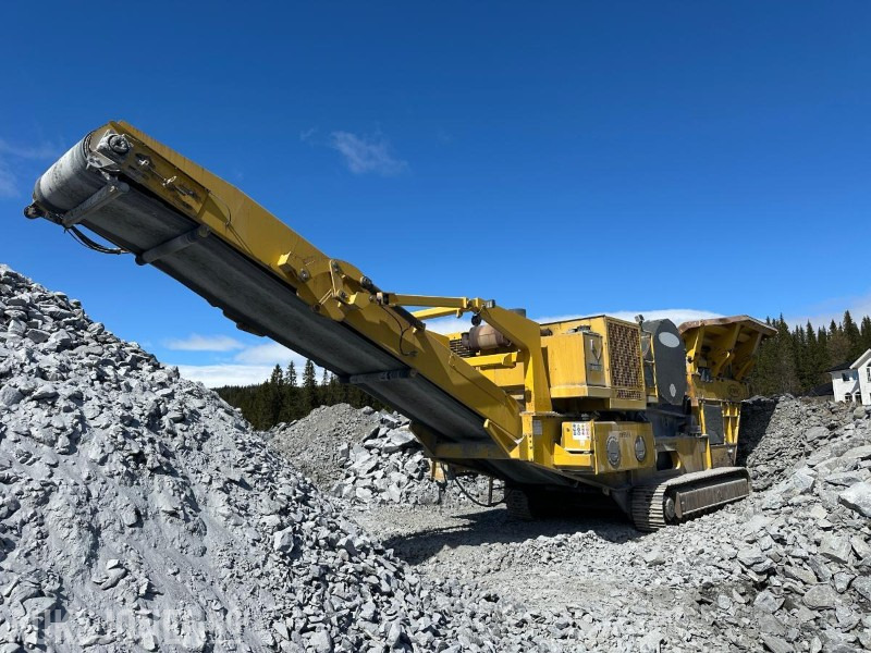 2015 Keestrack Saturno B6 Knuseverk 7537 timer - Concasseur mobile: photos 1 2015 Keestrack Saturno B6 Knuseverk 7537 timer - Concasseur mobile: photos 1