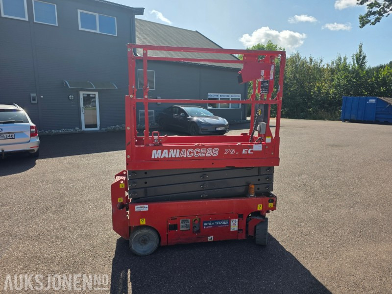 2015 Manitou Maniaccess 78 sec Sakselift - 115 Arbeidstimer - Sertifisert til 2026 - Nacelle: photos 5 2015 Manitou Maniaccess 78 sec Sakselift - 115 Arbeidstimer - Sertifisert til 2026 - Nacelle: photos 5