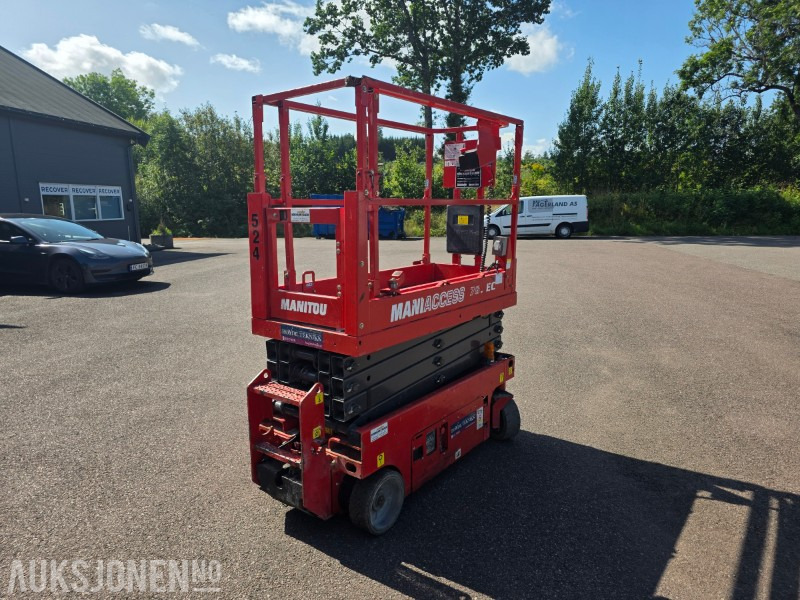 2015 Manitou Maniaccess 78 sec Sakselift - 115 Arbeidstimer - Sertifisert til 2026 - Nacelle: photos 4 2015 Manitou Maniaccess 78 sec Sakselift - 115 Arbeidstimer - Sertifisert til 2026 - Nacelle: photos 4