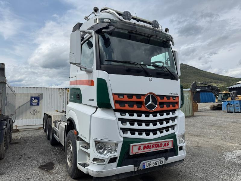 2015 Mercedes-Benz ACTROS - Camion ampliroll: photos 3 2015 Mercedes-Benz ACTROS - Camion ampliroll: photos 3