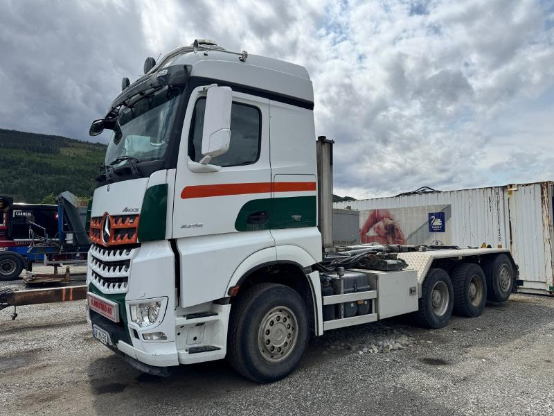 2015 Mercedes-Benz ACTROS - Camion ampliroll: photos 1 2015 Mercedes-Benz ACTROS - Camion ampliroll: photos 1