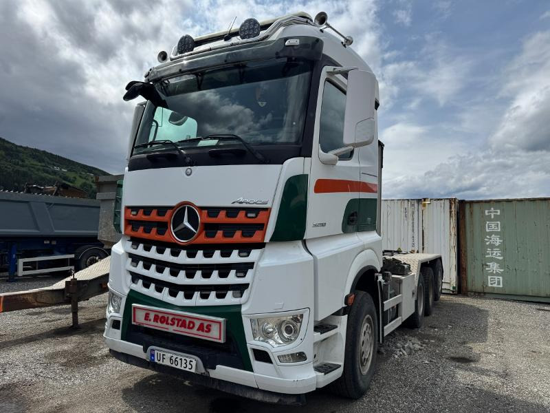 2015 Mercedes-Benz ACTROS - Camion ampliroll: photos 2 2015 Mercedes-Benz ACTROS - Camion ampliroll: photos 2
