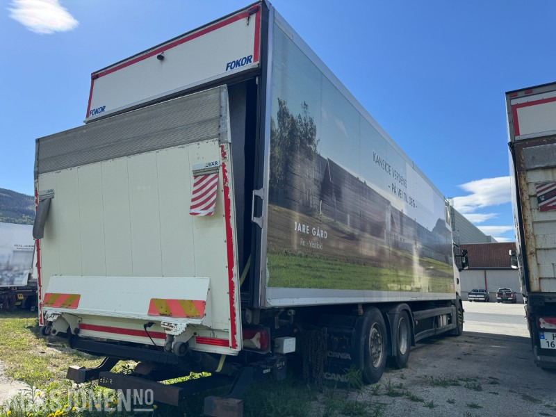 2015 Scania G-serie skapbil med kjøleaggregat og løftelem. Euro 6 - Camion fourgon: photos 5 2015 Scania G-serie skapbil med kjøleaggregat og løftelem. Euro 6 - Camion fourgon: photos 5