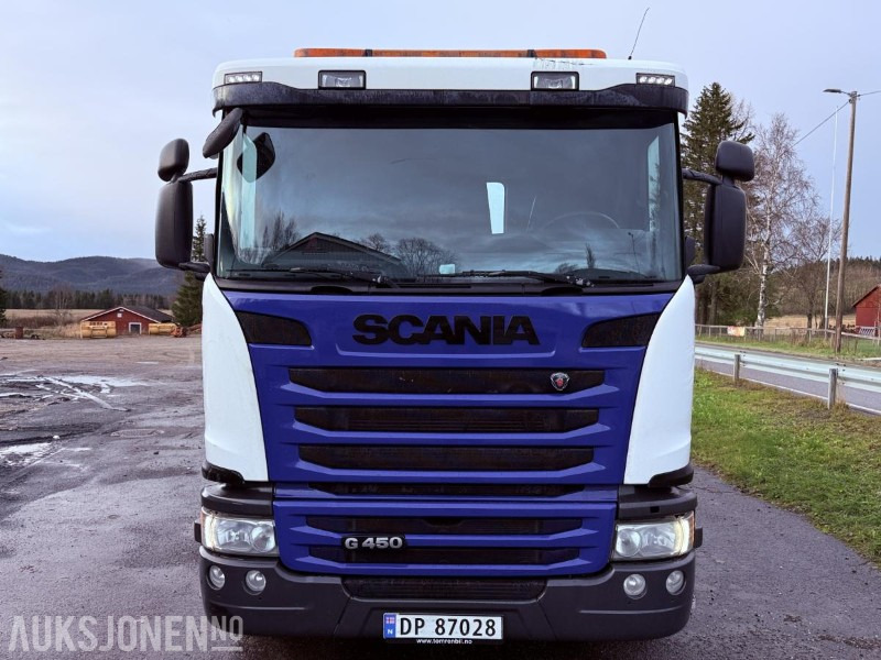 2015 Scania G450 EURO 6 444933 km - Styrbar boggi og Webasto - Camion ampliroll: photos 2 2015 Scania G450 EURO 6 444933 km - Styrbar boggi og Webasto - Camion ampliroll: photos 2