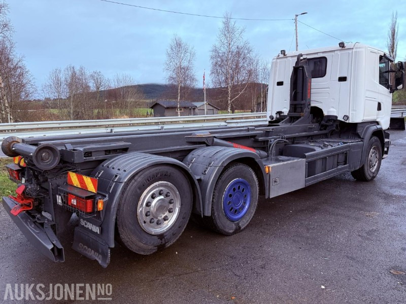 2015 Scania G450 EURO 6 444933 km - Styrbar boggi og Webasto - Camion ampliroll: photos 5 2015 Scania G450 EURO 6 444933 km - Styrbar boggi og Webasto - Camion ampliroll: photos 5