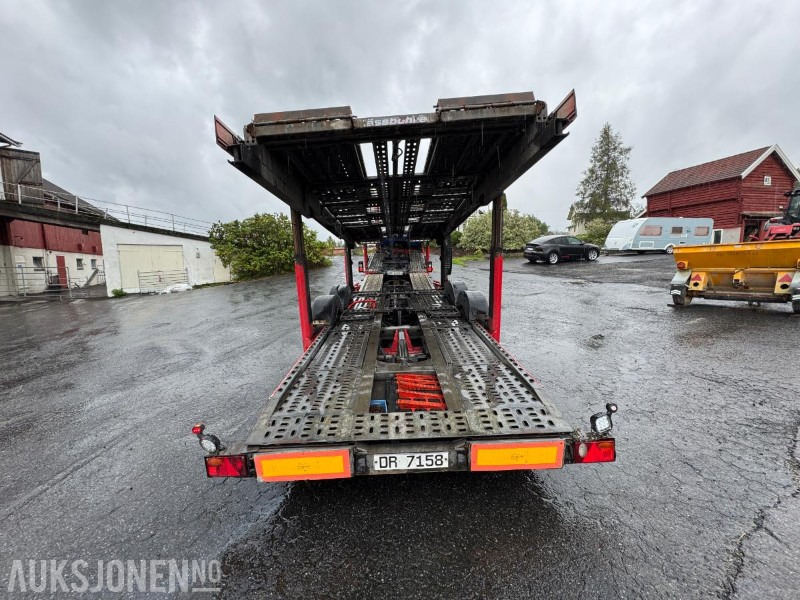 2015 Scania P 450 biltransport med henger / EU-godkjent - Camion porte-voitures: photos 4 2015 Scania P 450 biltransport med henger / EU-godkjent - Camion porte-voitures: photos 4