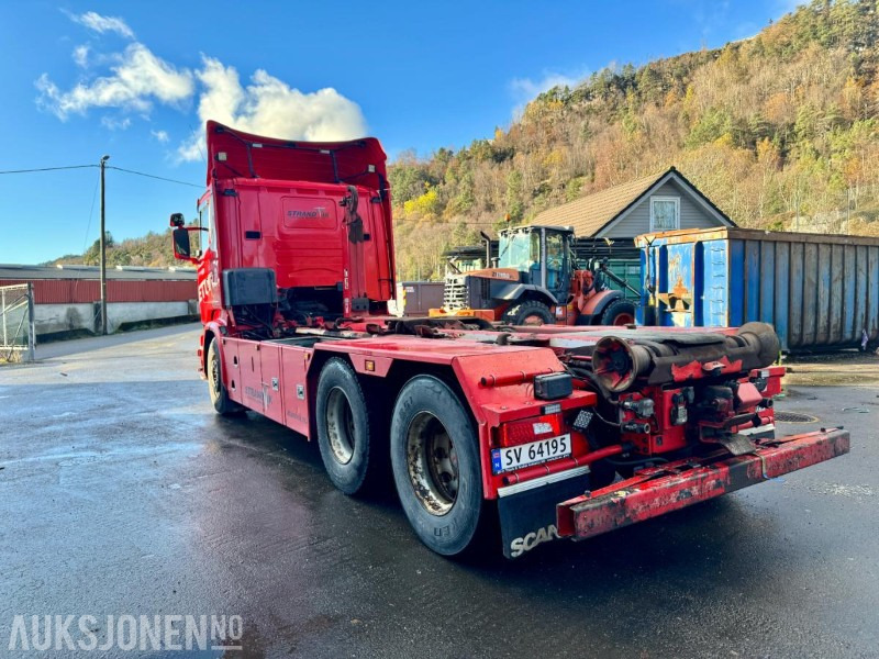 2015 Scania R-serie - Krokbil - Eu-godkjent til 01/26 - Km: 379186 - Camion ampliroll: photos 3 2015 Scania R-serie - Krokbil - Eu-godkjent til 01/26 - Km: 379186 - Camion ampliroll: photos 3