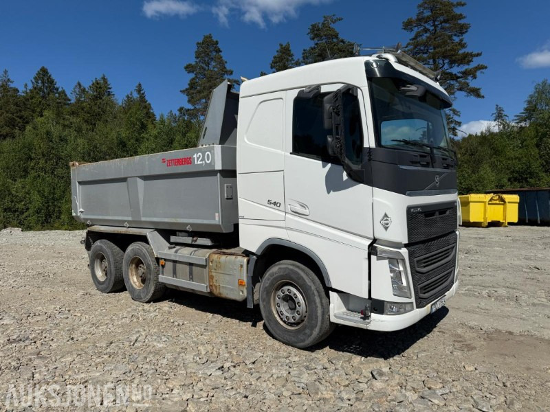 2015 VOLVO FH540 TIPPBIL SERVICEHISTORIKK ZETTERBERG PÅBYGG. - Camion benne: photos 2 2015 VOLVO FH540 TIPPBIL SERVICEHISTORIKK ZETTERBERG PÅBYGG. - Camion benne: photos 2