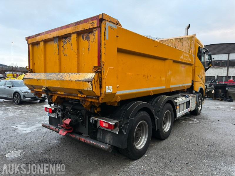 2015 Volvo FH 16 663 hk 6X4 tippbil km.stand 368689 - Eu-godkjent - Camion benne: photos 5 2015 Volvo FH 16 663 hk 6X4 tippbil km.stand 368689 - Eu-godkjent - Camion benne: photos 5