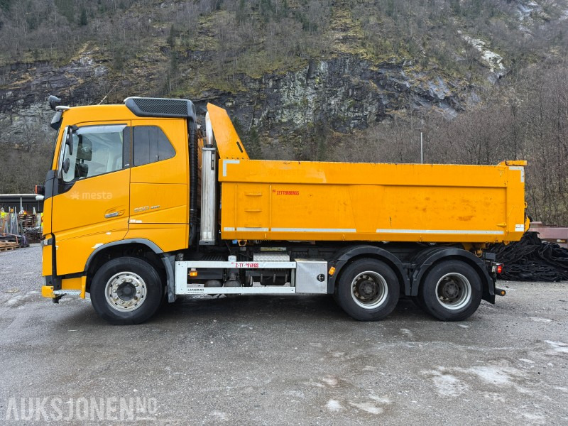 2015 Volvo FH 16 663 hk 6X4 tippbil km.stand 368689 - Eu-godkjent - Camion benne: photos 2 2015 Volvo FH 16 663 hk 6X4 tippbil km.stand 368689 - Eu-godkjent - Camion benne: photos 2