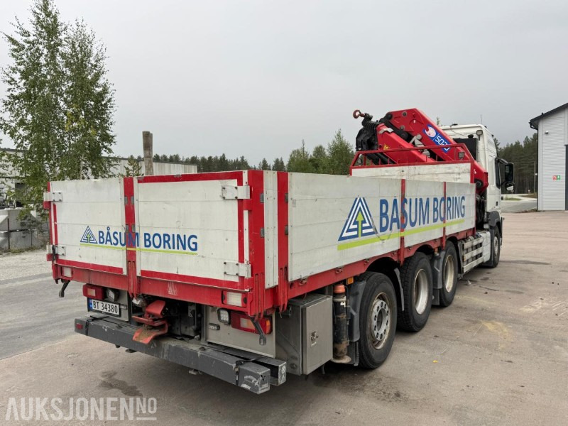 2015 Volvo FM 500 kranbil / 8x4 / HMF 5020-K6 kran / 88464 km - Camion grue: photos 5 2015 Volvo FM 500 kranbil / 8x4 / HMF 5020-K6 kran / 88464 km - Camion grue: photos 5