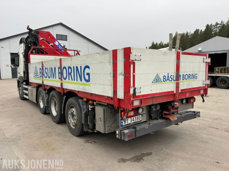 2015 Volvo FM 500 kranbil / 8x4 / HMF 5020-K6 kran / 88464 km - Camion grue: photos 3 2015 Volvo FM 500 kranbil / 8x4 / HMF 5020-K6 kran / 88464 km - Camion grue: photos 3