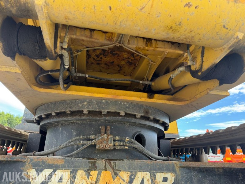 Tombereau 2015 Yanmar C50CR-5 beltedumper / Svingbar kasse: photos 19