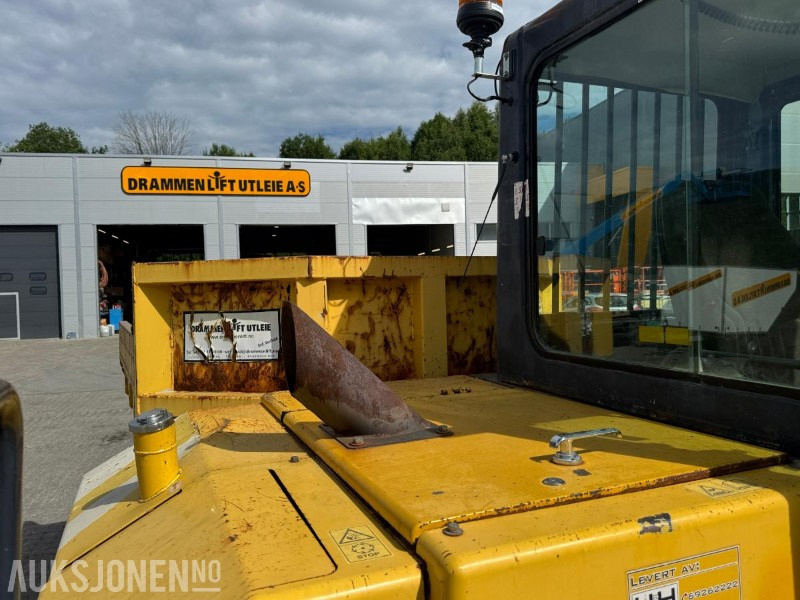Tombereau 2015 Yanmar C50CR-5 beltedumper / Svingbar kasse: photos 20