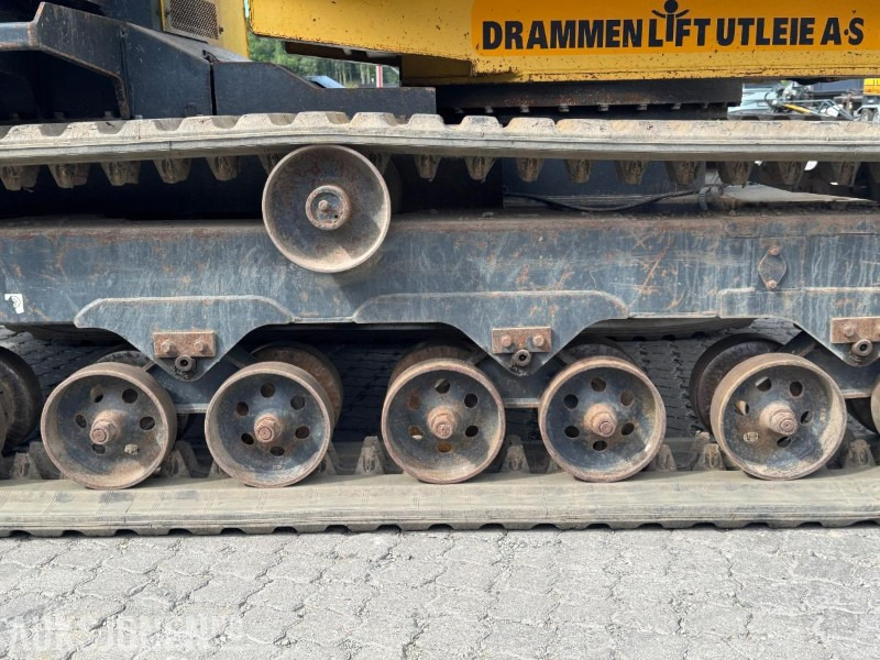 Tombereau 2015 Yanmar C50CR-5 beltedumper / Svingbar kasse: photos 12