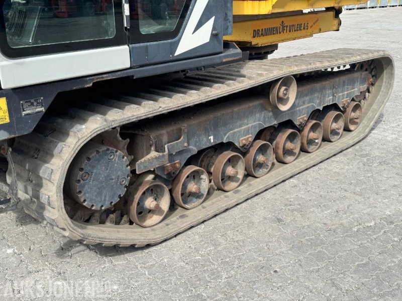 Tombereau 2015 Yanmar C50CR-5 beltedumper / Svingbar kasse: photos 10