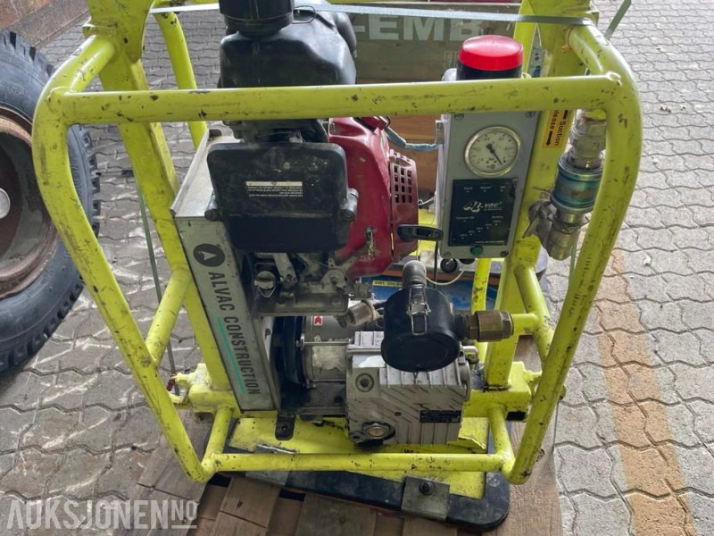 2016 AL-VAC HANDY JET VAKUMLØFTER - Matériel de chantier: photos 3 2016 AL-VAC HANDY JET VAKUMLØFTER - Matériel de chantier: photos 3