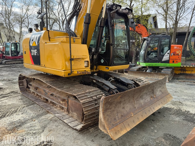 2016 Cat 311FLRR med gripekassett, tiltrotator og pusseskuffe - Pelle: photos 4 2016 Cat 311FLRR med gripekassett, tiltrotator og pusseskuffe - Pelle: photos 4