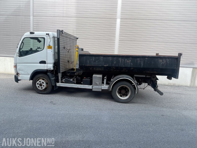 2016 Fuso Canter 7C15 Krokløft med dumperkasse - Camion ampliroll: photos 4 2016 Fuso Canter 7C15 Krokløft med dumperkasse - Camion ampliroll: photos 4