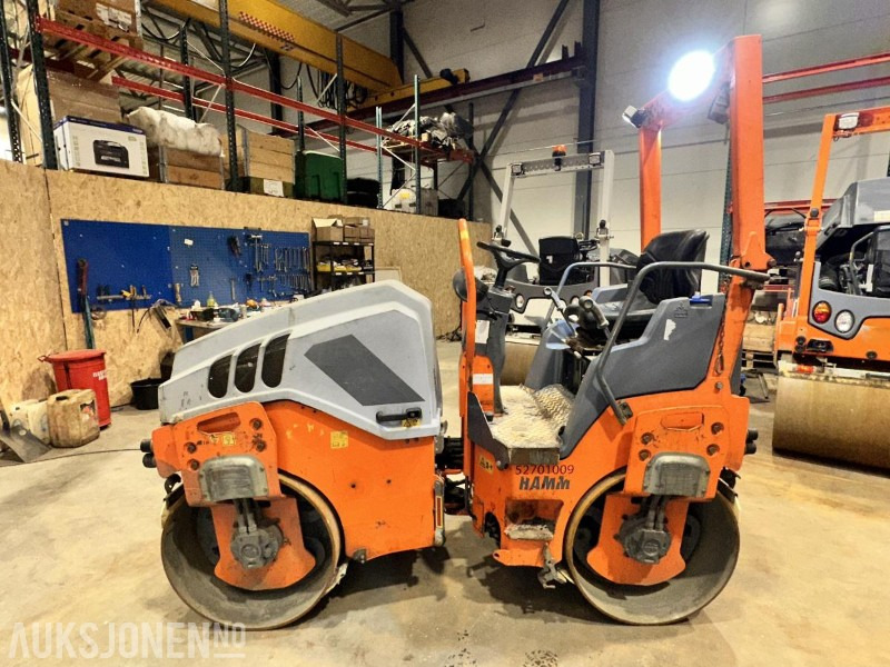 2016 Hamm HD 10 VV Tandemvals, 2942 timer - Compacteur: photos 2 2016 Hamm HD 10 VV Tandemvals, 2942 timer - Compacteur: photos 2