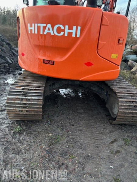 2016 Hitachi ZX135US-58 Beltegraver - Rotortilt - 3 skuffer - Pelle: photos 4 2016 Hitachi ZX135US-58 Beltegraver - Rotortilt - 3 skuffer - Pelle: photos 4