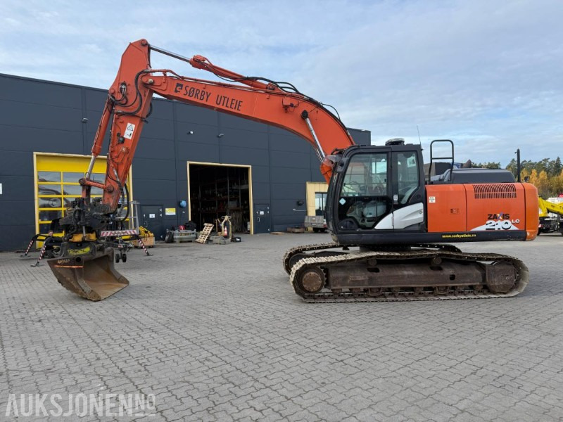 2016 Hitachi Zaxiz 210LC BELTEGRAVER ENGCON TILTROTATOR SERVICEHISTORIKK. - Pelle: photos 3 2016 Hitachi Zaxiz 210LC BELTEGRAVER ENGCON TILTROTATOR SERVICEHISTORIKK. - Pelle: photos 3