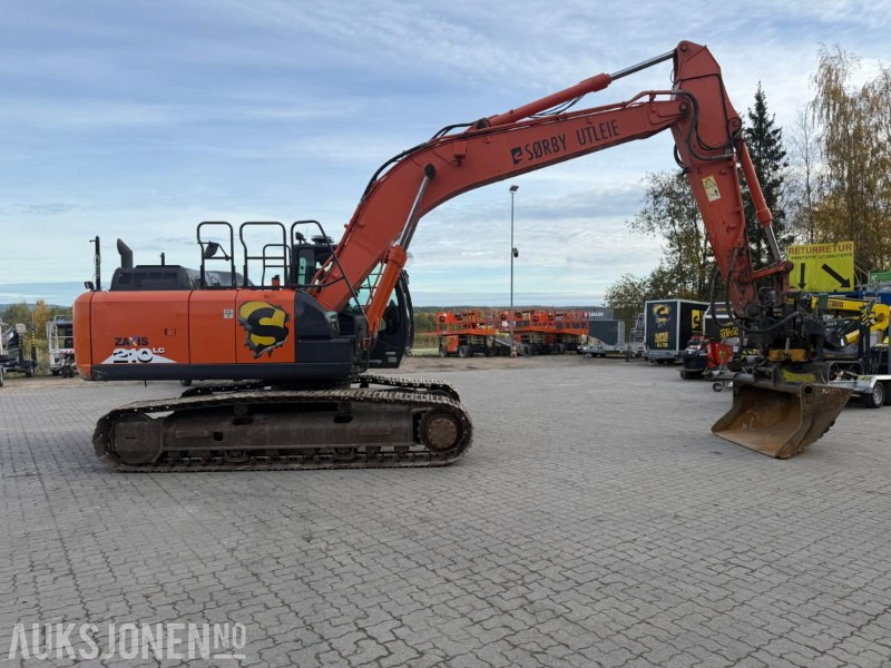2016 Hitachi Zaxiz 210LC BELTEGRAVER ENGCON TILTROTATOR SERVICEHISTORIKK. - Pelle: photos 4 2016 Hitachi Zaxiz 210LC BELTEGRAVER ENGCON TILTROTATOR SERVICEHISTORIKK. - Pelle: photos 4