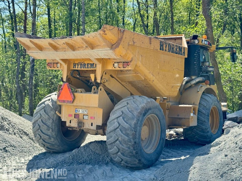 2016 Hydrema 912 FS - Dumper - Godkjent til Sept 25 - Time: 6400 - Tombereau: photos 3 2016 Hydrema 912 FS - Dumper - Godkjent til Sept 25 - Time: 6400 - Tombereau: photos 3